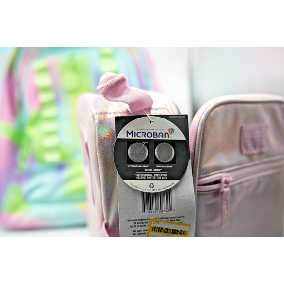EcoTech Logan Backpack Bundle Fulton Lunchbox Trolls Crayola School Set - Picture 8 of 16